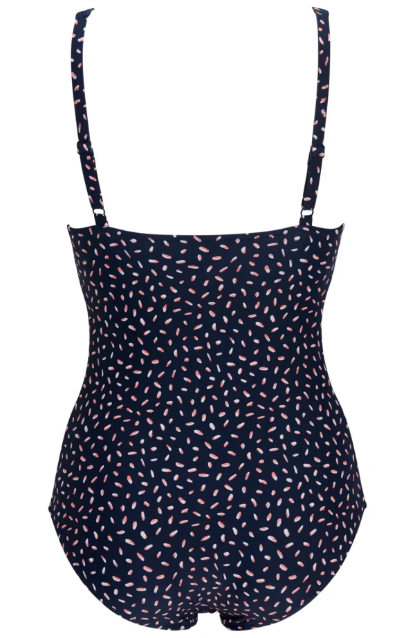 Baddräkt Gia - Navy/red