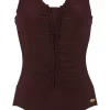 Baddräkt Jennifer - Wine red