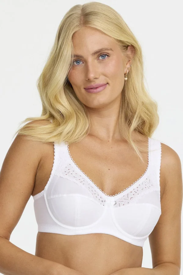 BH med bygel - White