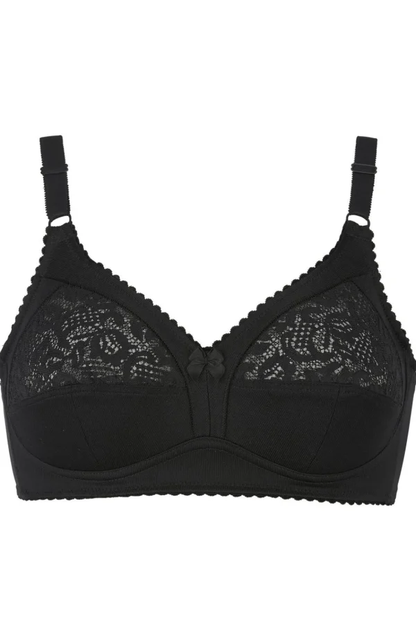 BH utan bygel - Black