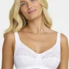 BH utan bygel - White