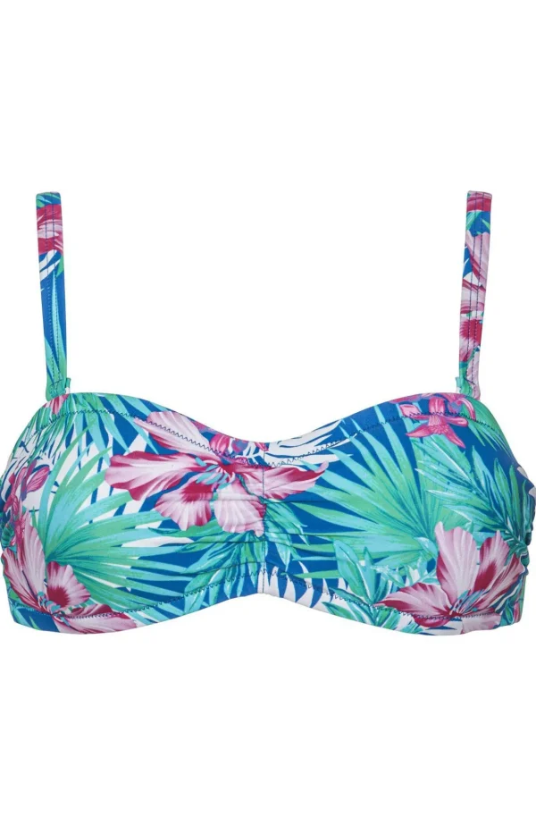 Bikini BH vadderad Olivia - Aqua