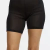 Cykelbyxor i siden - Black