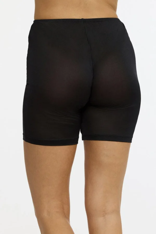 Cykelbyxor i siden - Black