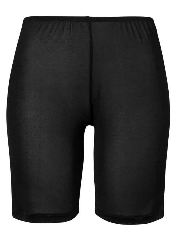 Cykelbyxor i siden - Black