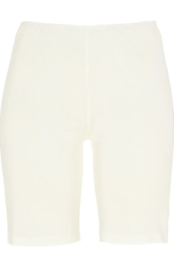 Cykelbyxor i siden - Ivory