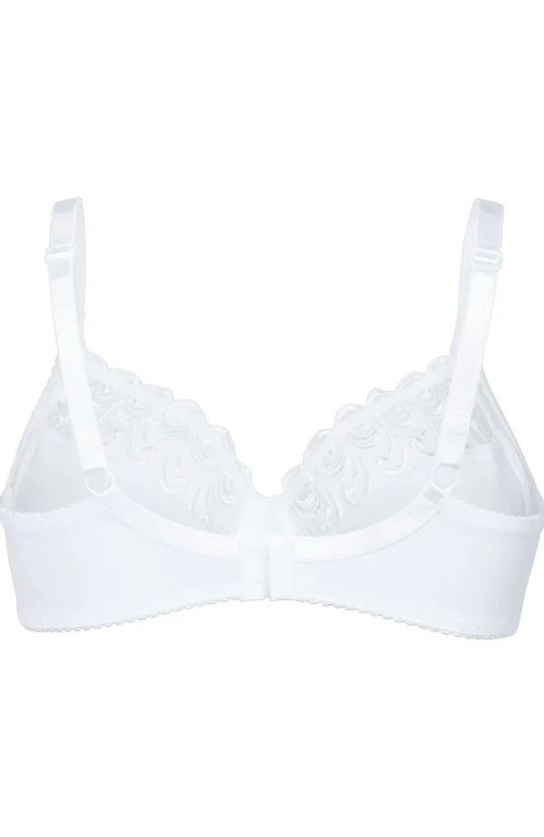 Damella BH med bygel - White