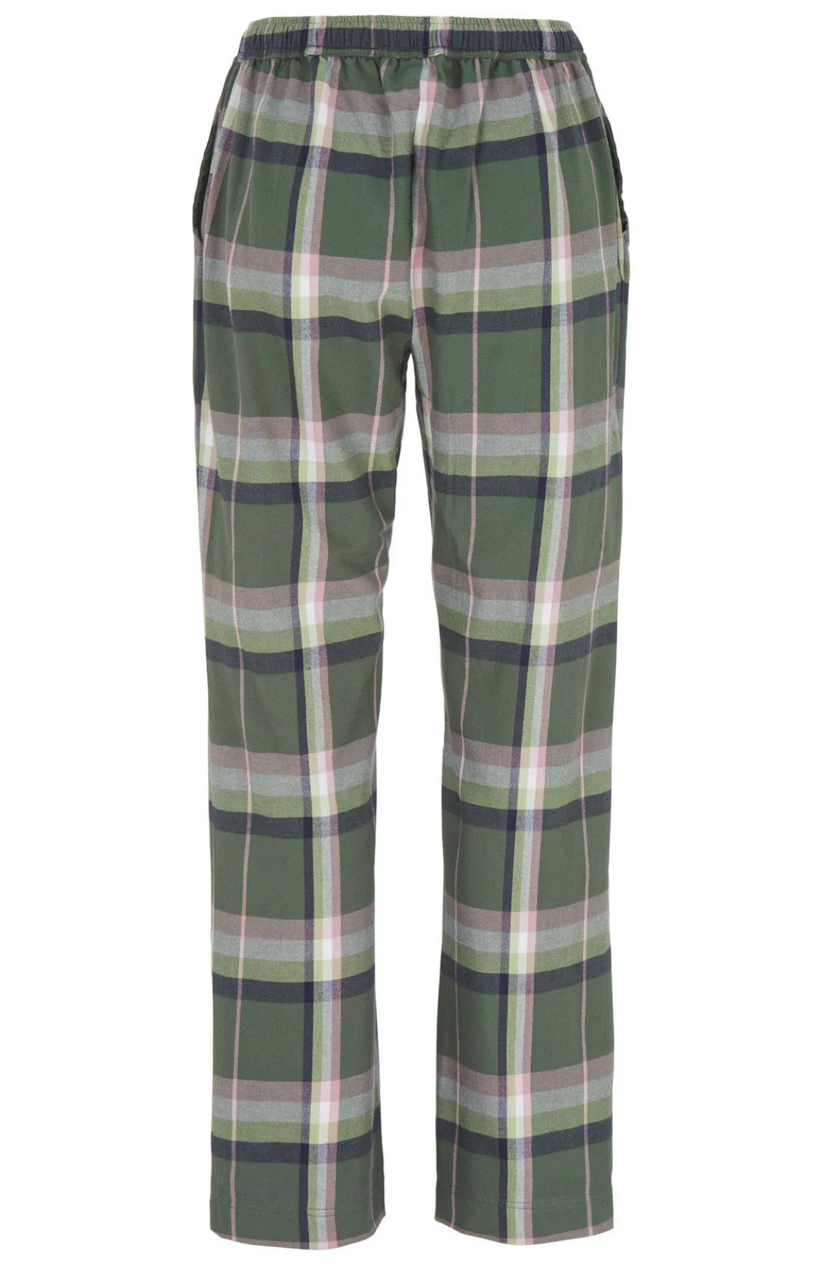 flanellpyjamasbyxor__fore_4.webp Flanellpyjamasbyxor - Forest green