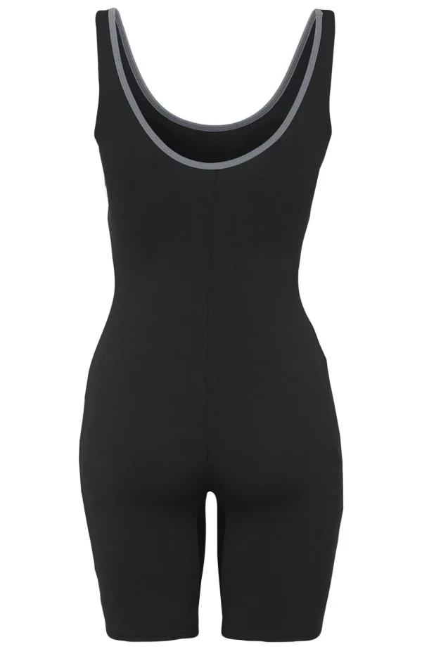 Klorresistent Baddräkt Cindy - Black/ivory