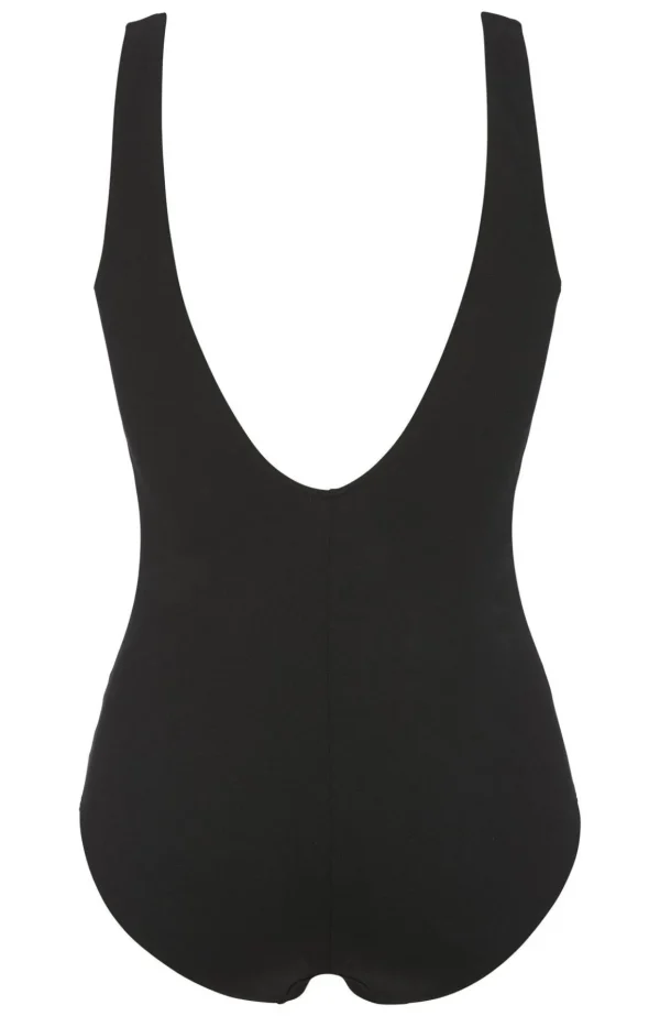 Klorresistent Baddräkt Gloria - Black/white