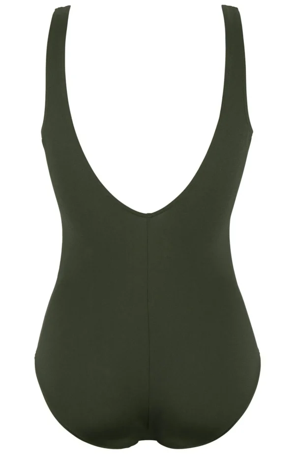 Klorresistent Baddräkt Julia - Khaki