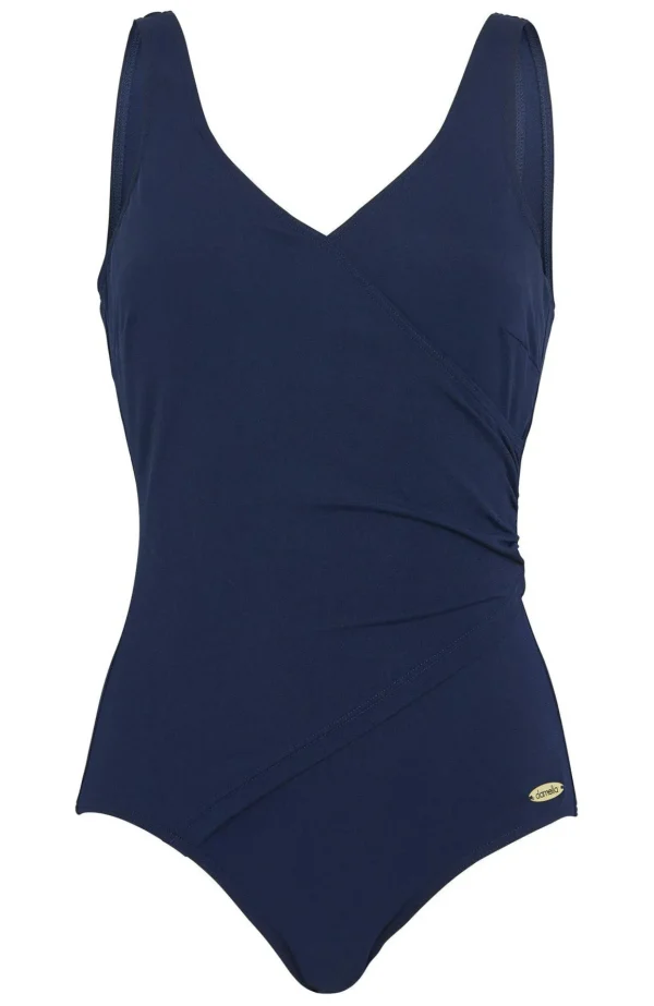 Klorresistent Baddräkt Julia - Navy