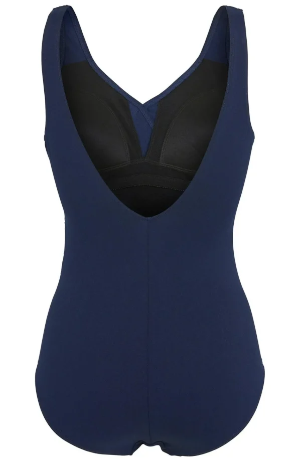 Klorresistent Baddräkt Julia - Navy