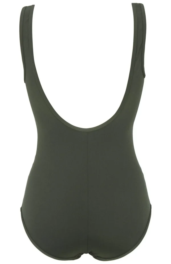 Klorresistent Baddräkt Keira - Khaki