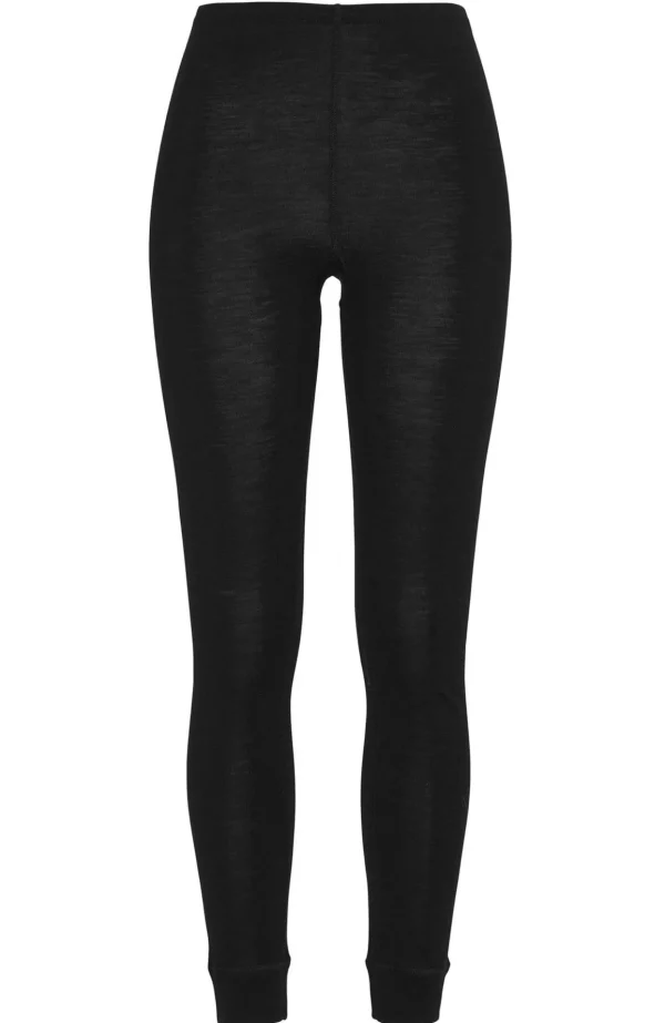 Leggings i Merinoull Victoria - Black