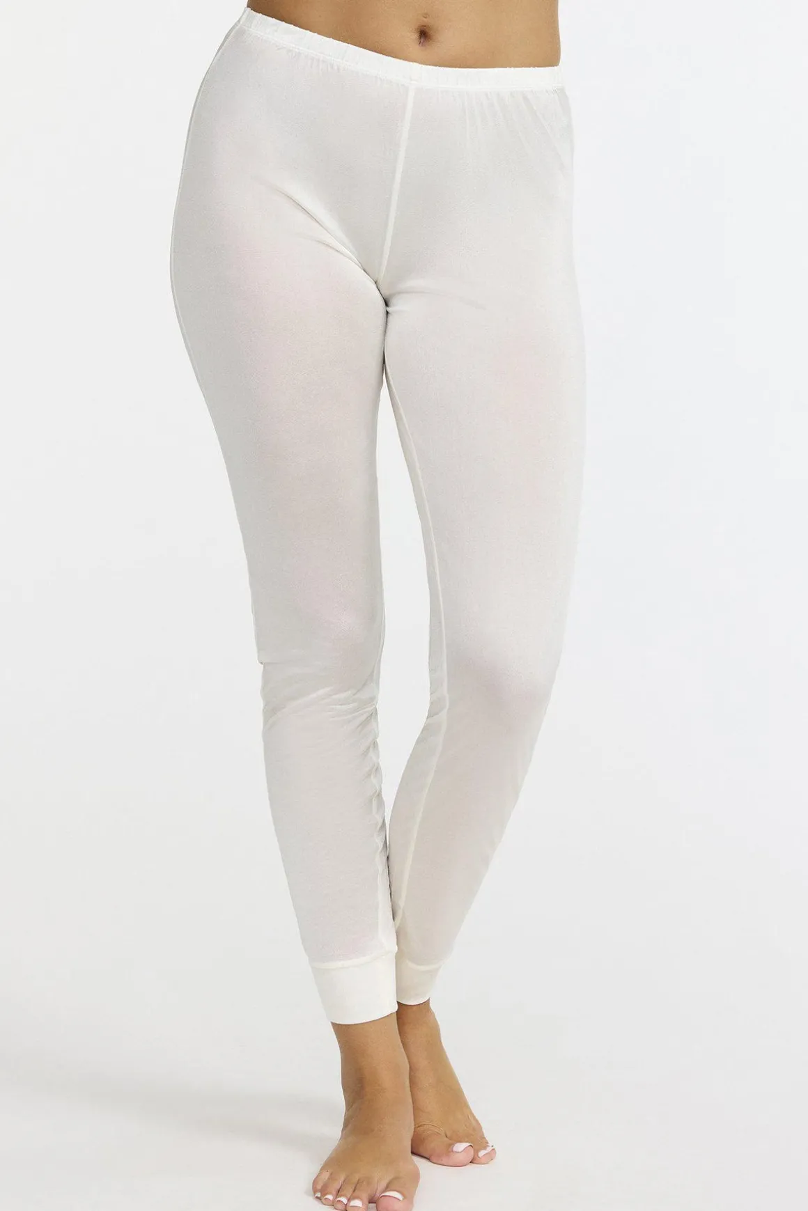 leggings_i_siden__ivory_0.webp Leggings i siden - Ivory