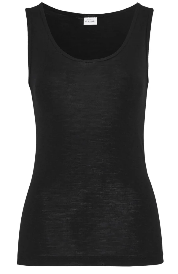 Linne i Merinoull - Black