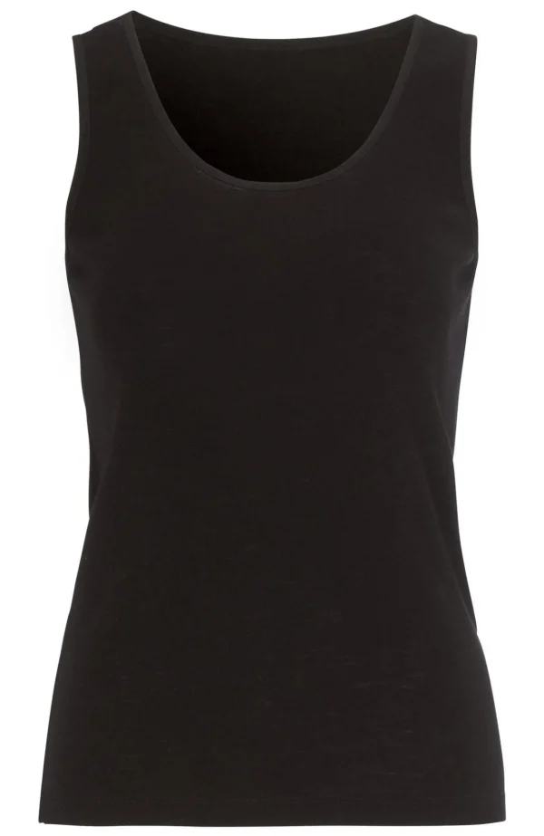 Linne i merinoull Victoria - Black
