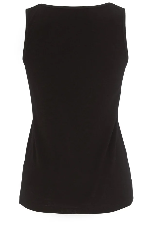 Linne i merinoull Victoria - Black
