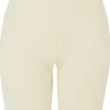 Mamelucker i merinoull Victoria - Ivory
