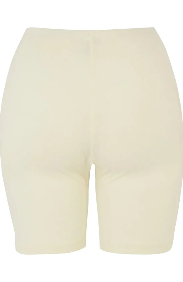 Mamelucker i merinoull Victoria - Ivory