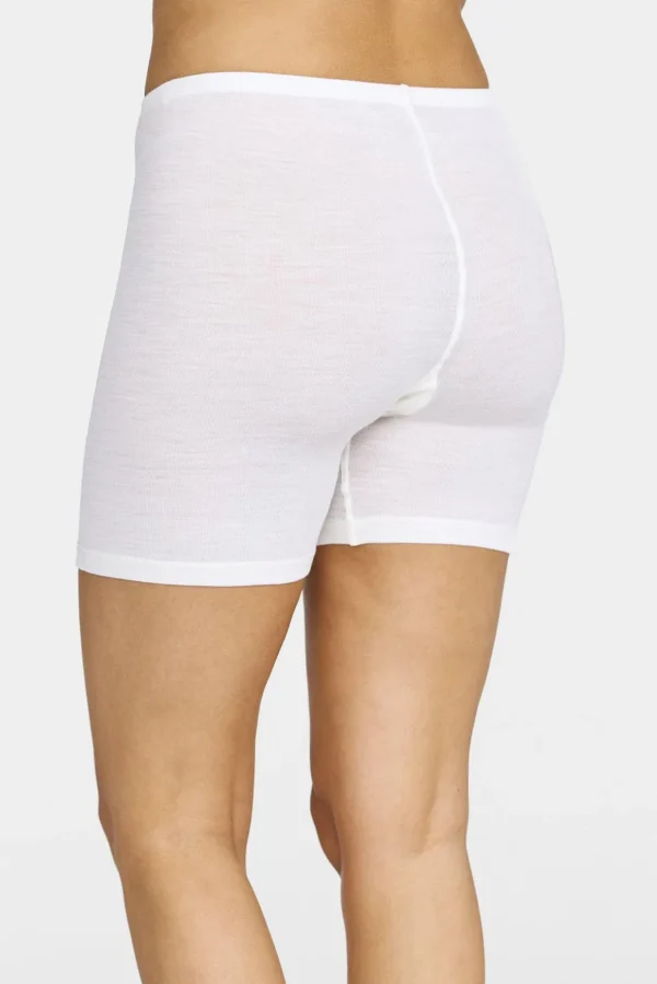 Mamelucker i merinoull Victoria - Ivory