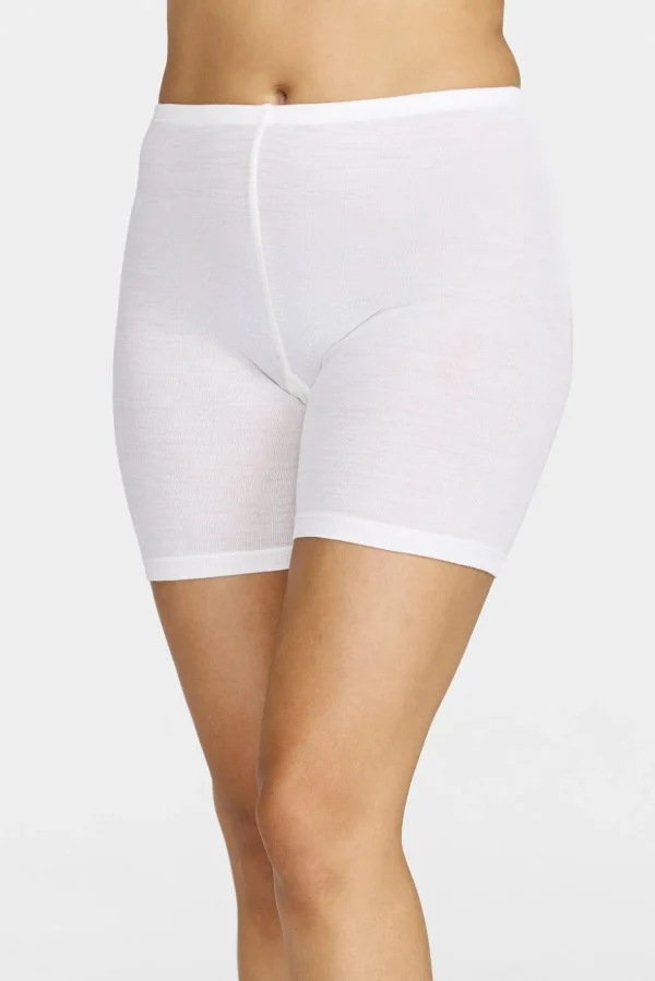 Mamelucker i merinoull Victoria - Ivory