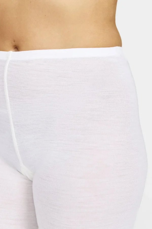 Mamelucker i merinoull Victoria - Ivory