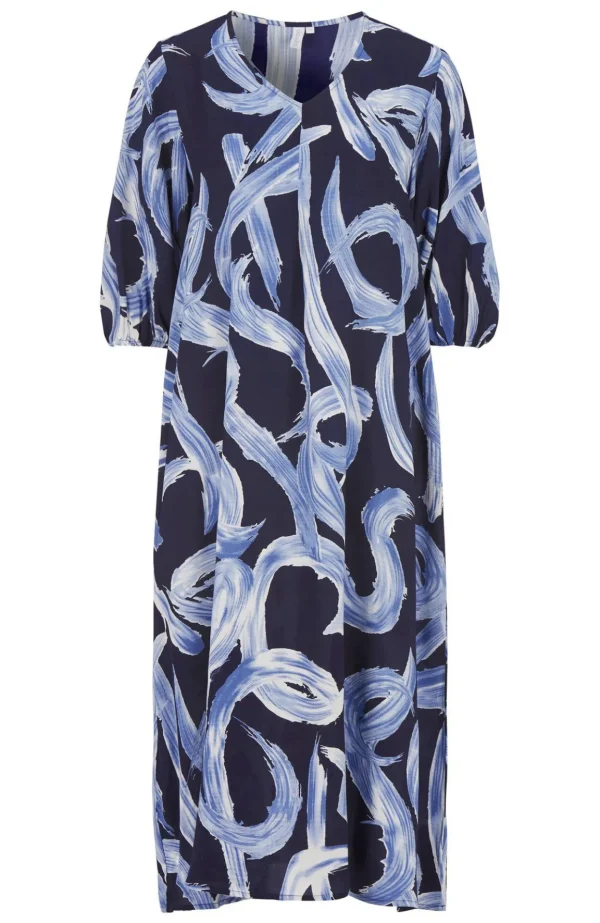 Maxi Klänning - Navy/blue