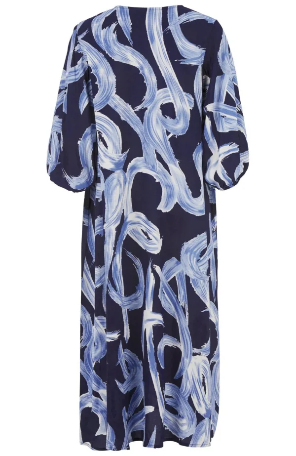 Maxi Klänning - Navy/blue