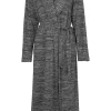Morgonrock - Dark grey melange