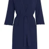 Morgonrock - Navy