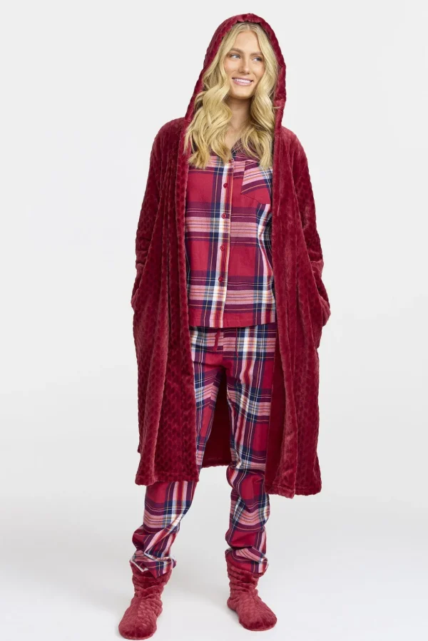 Mys Tofflor - Cranberry