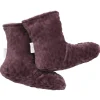 Mys Tofflor - Dark plum