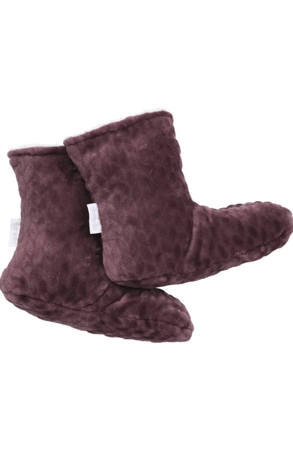 Mys Tofflor - Dark plum
