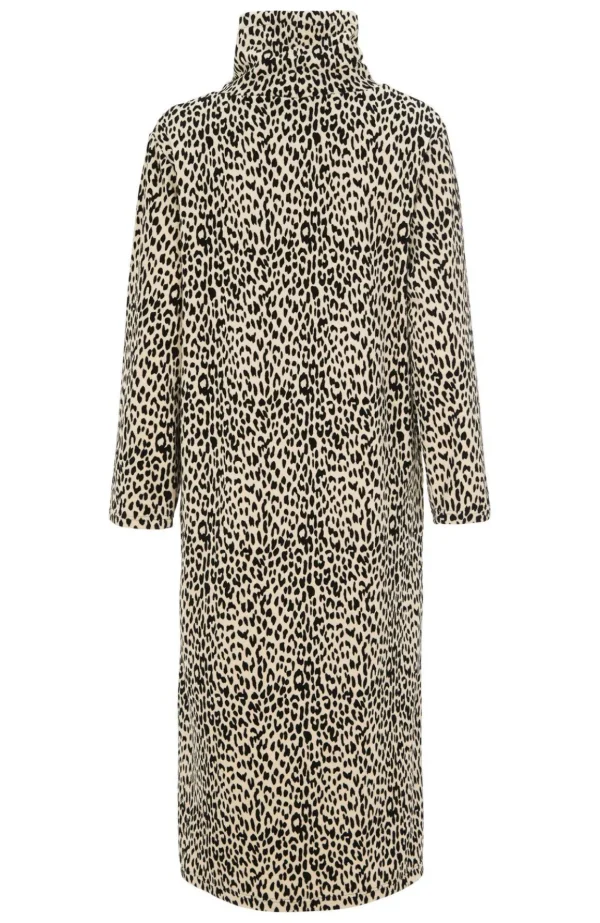 Mysklänning - Beige/black