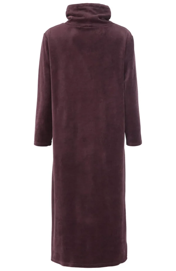 Mysklänning - Dark plum