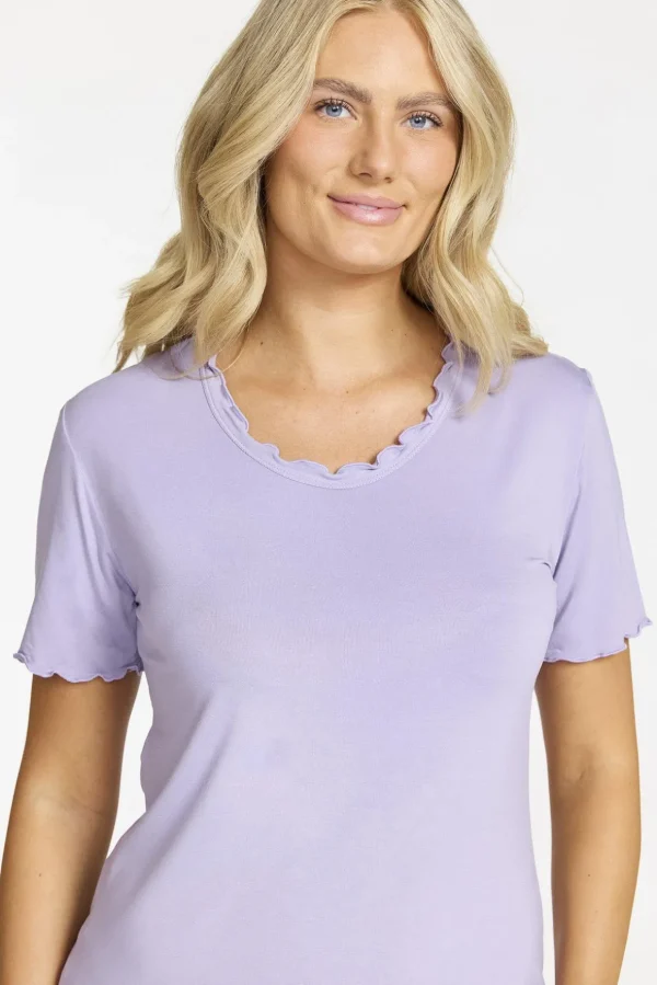 Nattlinne i bambuviskos Josefine - Lilac