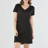 Nattlinne i siden - Black