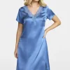 Nattlinne i siden - Blue