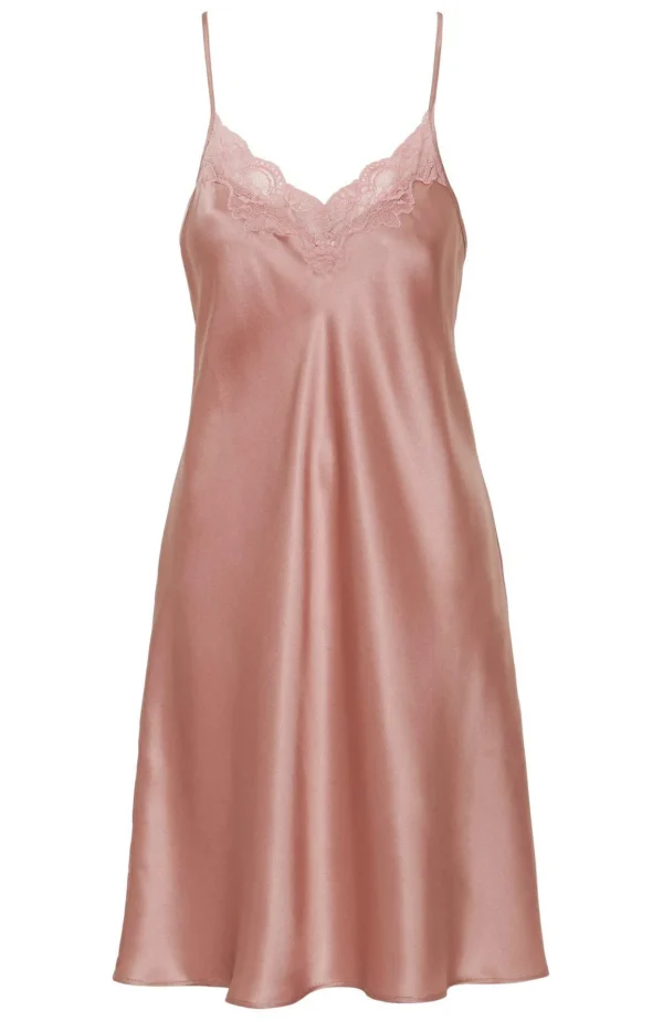 Nattlinne i siden - Rose