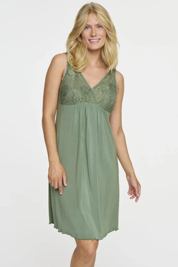 Nattlinne Louise - Light olive