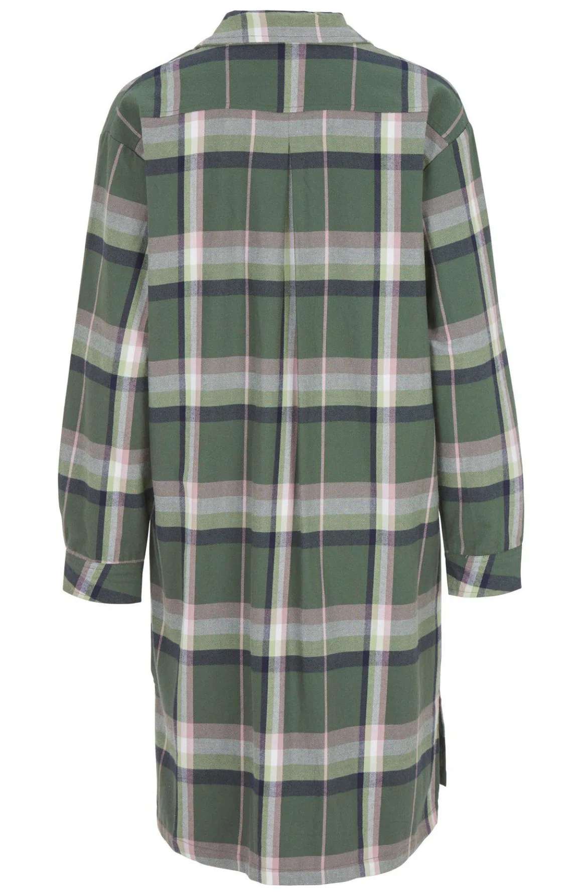 nattskjorta__i_flanell__f_4.webp Nattskjorta i flanell - Forest green