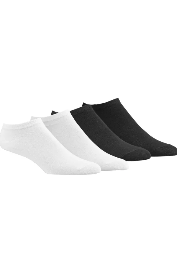 2-Pack Ankelstrumpor - Black/white