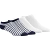 2-Pack Ankelstrumpor - Navy/white