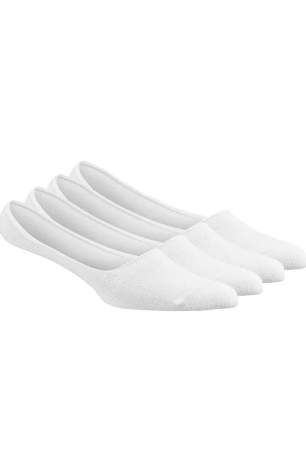 2-Pack Ballerina strumpor - White