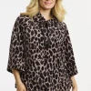 Poncho - Leopard