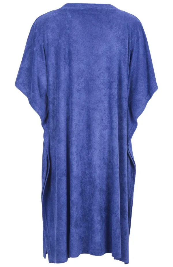 Poncho - Royal blue