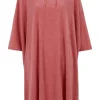 Poncho Lysekil - Coral red