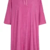 Poncho Lysekil - Fuchsia